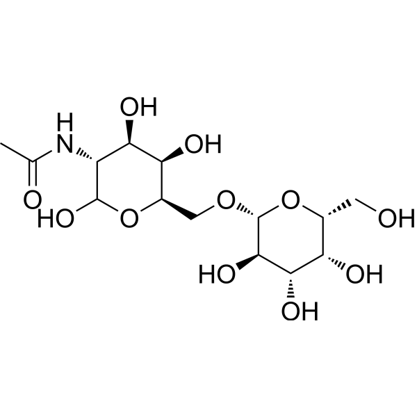 2-(Acetylamino)-2-deoxy-6-O-β-D-galactopyranosyl-D-galactopyranose 209977-51-5